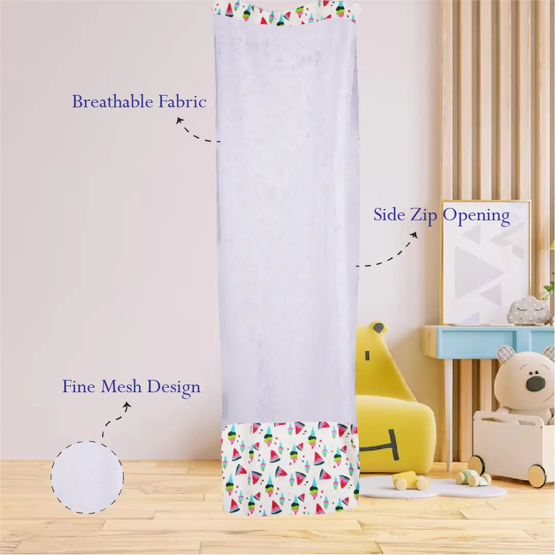 White watermelon Mosquito Net