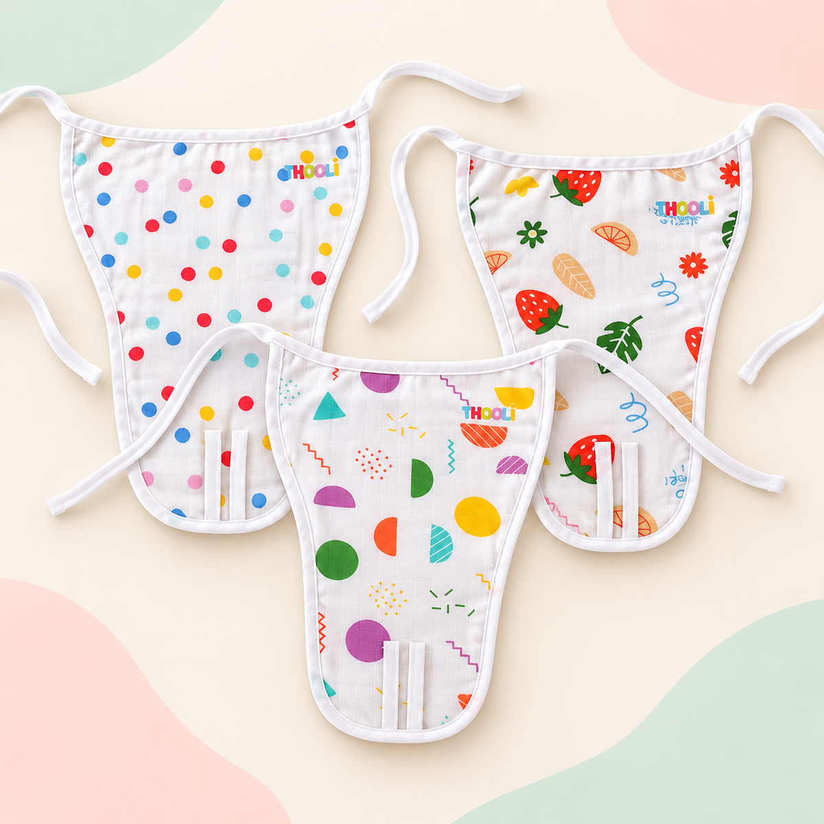 Muslin Nappy Combo