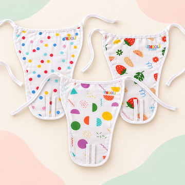 Muslin Nappy Combo