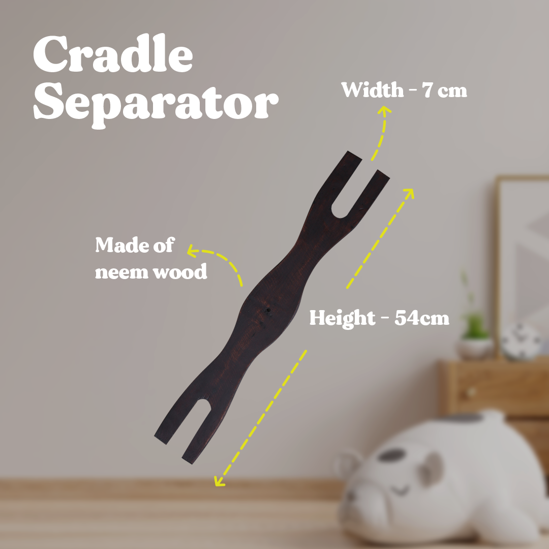 Blue Alphabet Cradle Set
