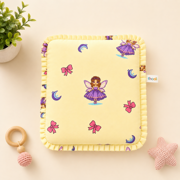 Head Shaping Mustard Pillow- Yellow Princess