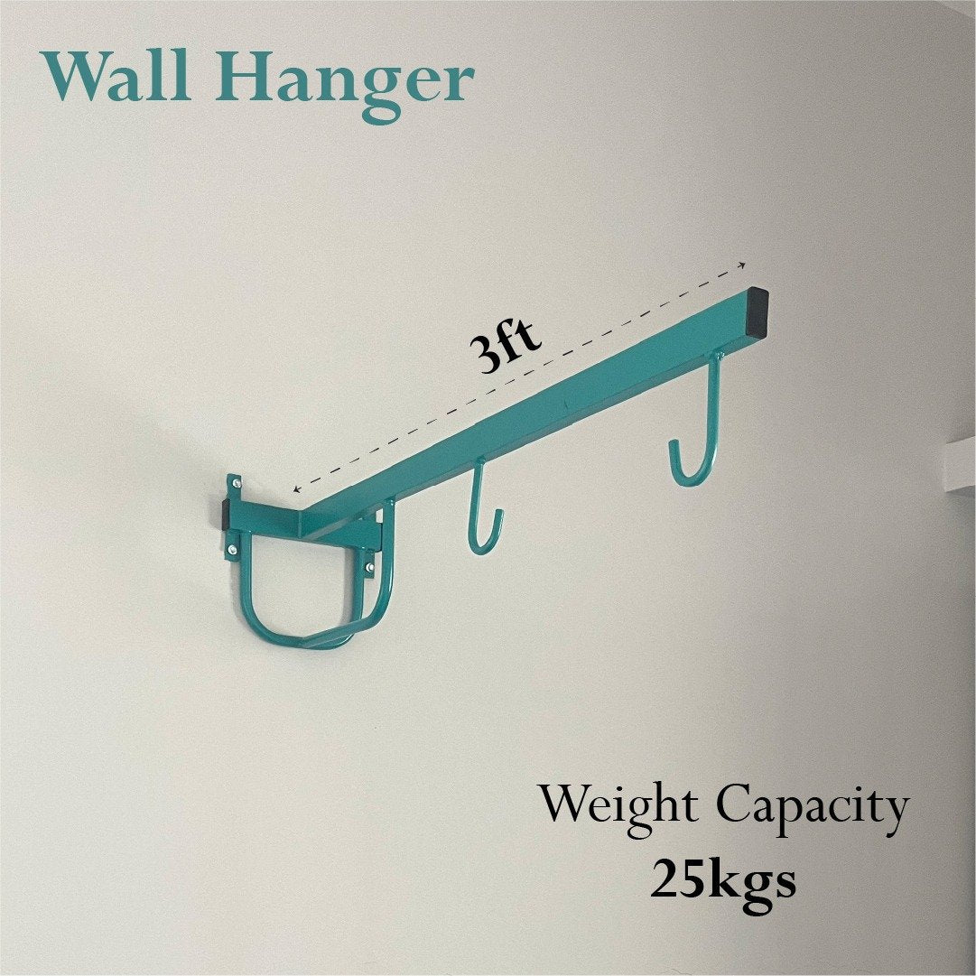 Green Watermelon Cradle with & Wall Hanger Set