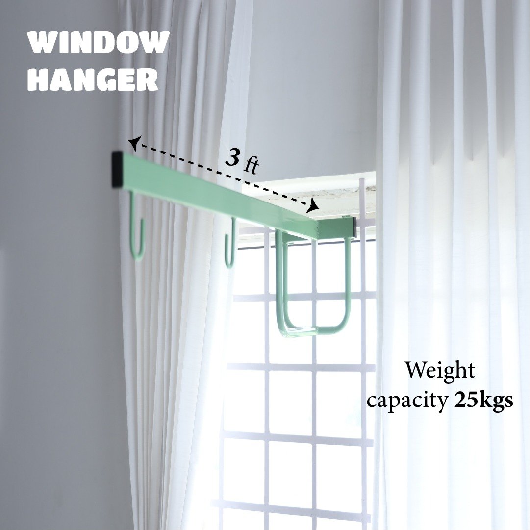 Watermelon Cradle with Net & Window Hanger Set