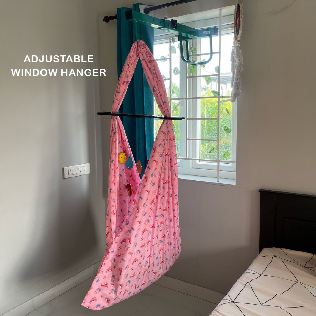 Adjustable Window Hanger
