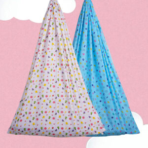 White Fruit & Blue Alphabet Combo