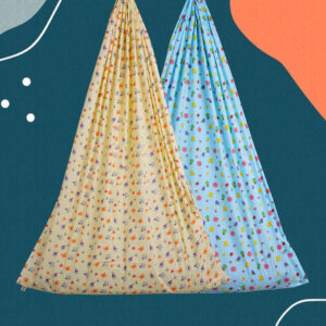 Yellow Sea & Blue Fruit Cradle Combo