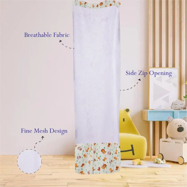 White Jungle Mosquito Net - Image 3