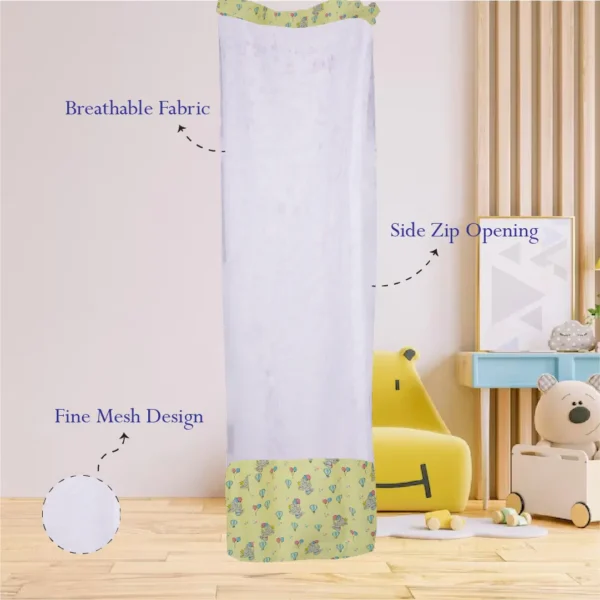 Yellow Elephant Mosquito Net - Image 3