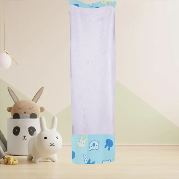 Blue Bunny Mosquito Net