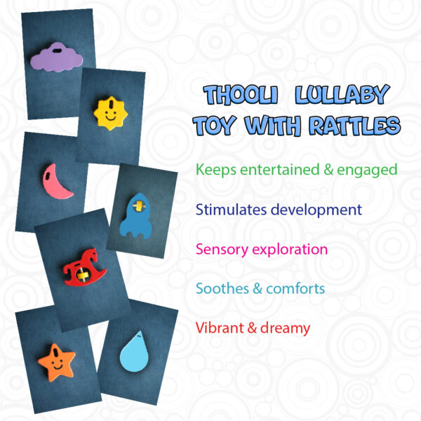 Rattle Lullaby Toy - Image 3