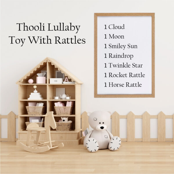 Rattle Lullaby Toy - Image 4