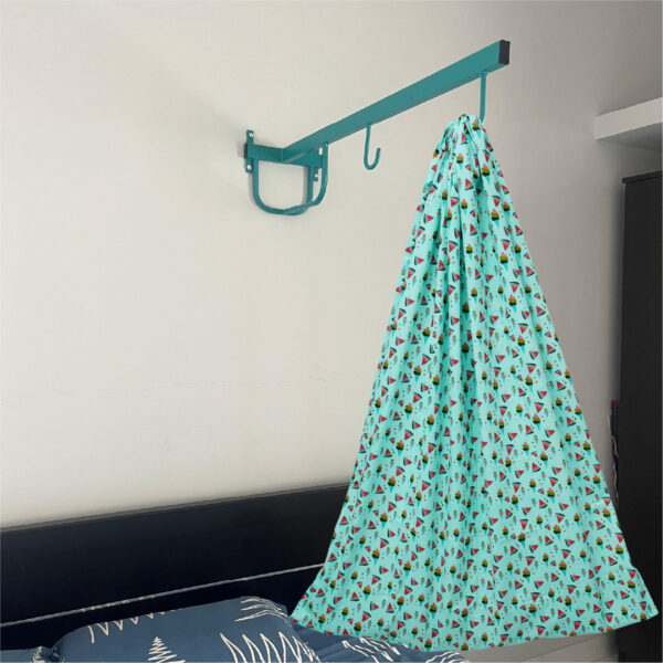 Green Watermelon Cradle with & Wall Hanger Set