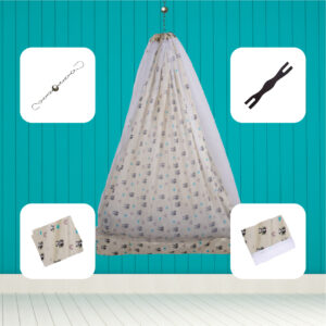 Yellow Panda Cradle Set