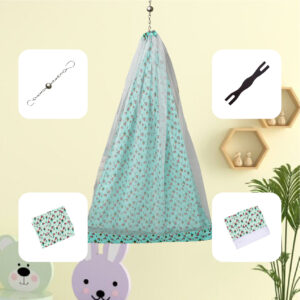 Green Watermelon Cradle Set