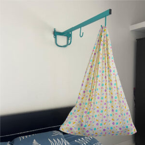 Yellow Donut & Cupcake Cradle with & Wall Hanger Set