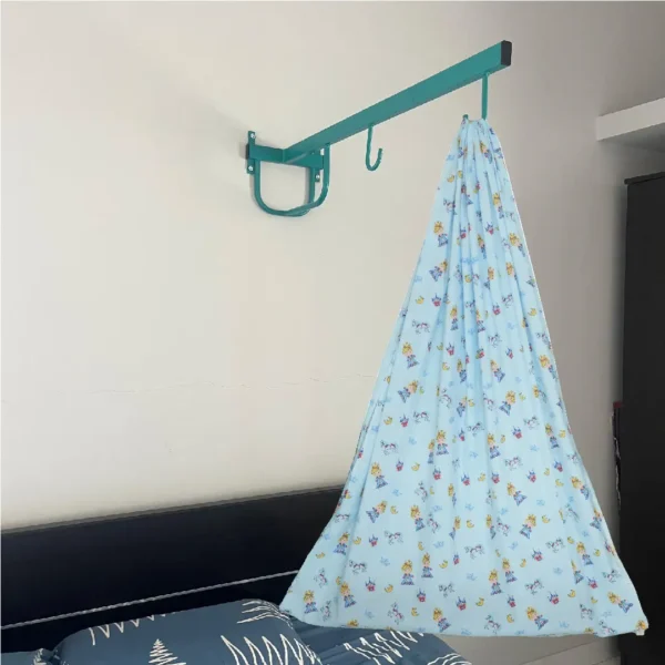 Blue Prince Cradle with & Wall Hanger Set