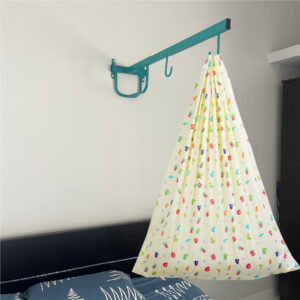 Yellow Dino & Numeric Cradle with & Wall Hanger Set