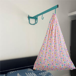 Peach Donut & Cupcake Cradle with & Wall Hanger Set