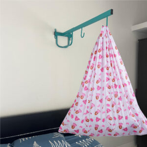 White Princess Cradle with & Wall Hanger Set