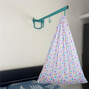 White Donut & Cupcake Cradle with & Wall Hanger Set