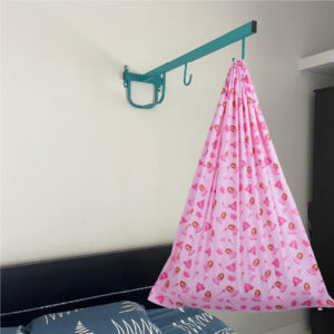 Pink Princess Cradle with & Wall Hanger Set