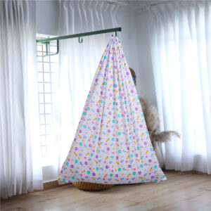 White Donut & Cupcake Cradle with Window Hanger Set