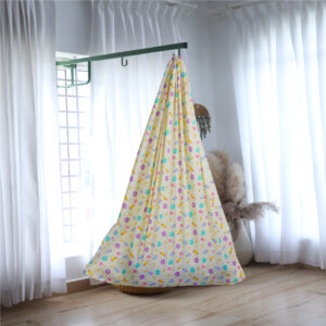 Yellow Donut & Cupcake Cradle with Window Hanger Set