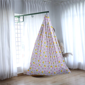 Grey Baby Duck & Rainbow with Window Hanger Set