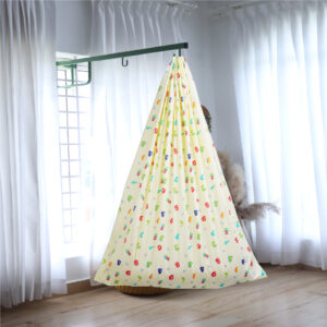 Yellow Dino & Numeric Cradle with Window Hanger Set