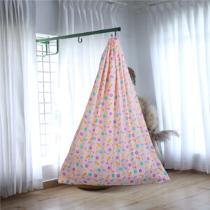 Peach Donut & Cupcake Cradle with Window Hanger Set