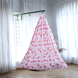 White Princess Cradle with Window Hanger Set
