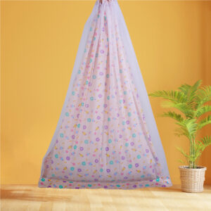 Peach Donut & Cupcake Cradle  With Net