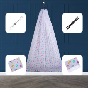 White Donut & Cupcake Cradle Set