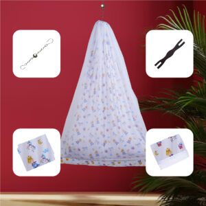 White Prince Cradle Set
