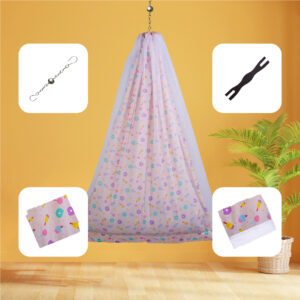 Peach Donut & Cupcake Cradle Set