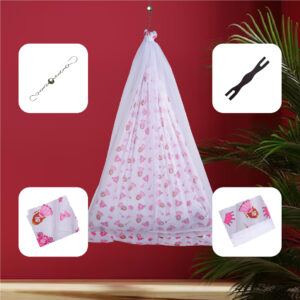 White Princess Cradle Set