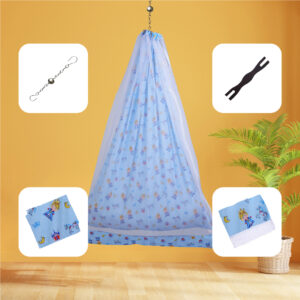 Blue Prince Cradle Set