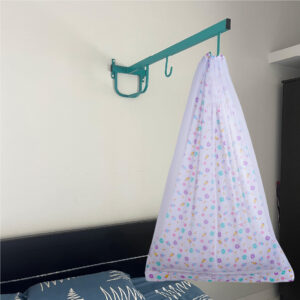White Donut & Cupcake with Net & Wall Hanger Set