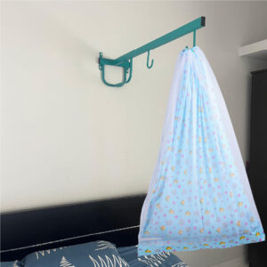 Blue Baby Duck & Rainbow with Net & Wall Hanger Set