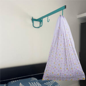 Grey Baby Duck & Rainbow with Net & Wall Hanger Set