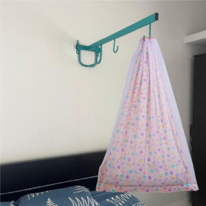 Peach Donut & Cupcake with Net & Wall Hanger Set