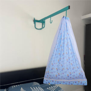 Blue Prince Cradle with Net & Wall Hanger Set