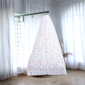 White Dino & Numeric Cradle with Net and Window Hanger Set