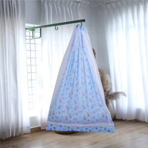 Blue Prince Cradle with Net Window Hanger Set