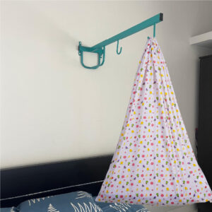 White Fruity Cradle with & Wall Hanger Set