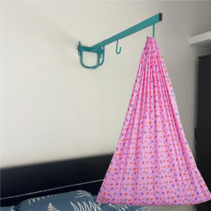 Pink Sea Cradle with & Wall Hanger Set