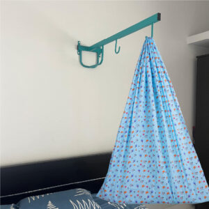 Blue Sea Cradle with & Wall Hanger Set