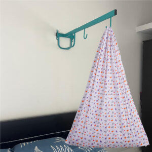 White Sea Cradle with & Wall Hanger Set