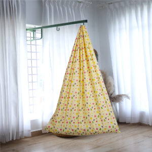 Yellow Fruity Cradle with Window Hanger Set