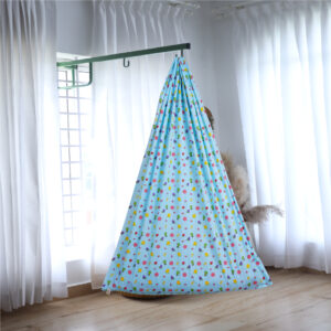 Blue Fruity Cradle with Window Hanger Set